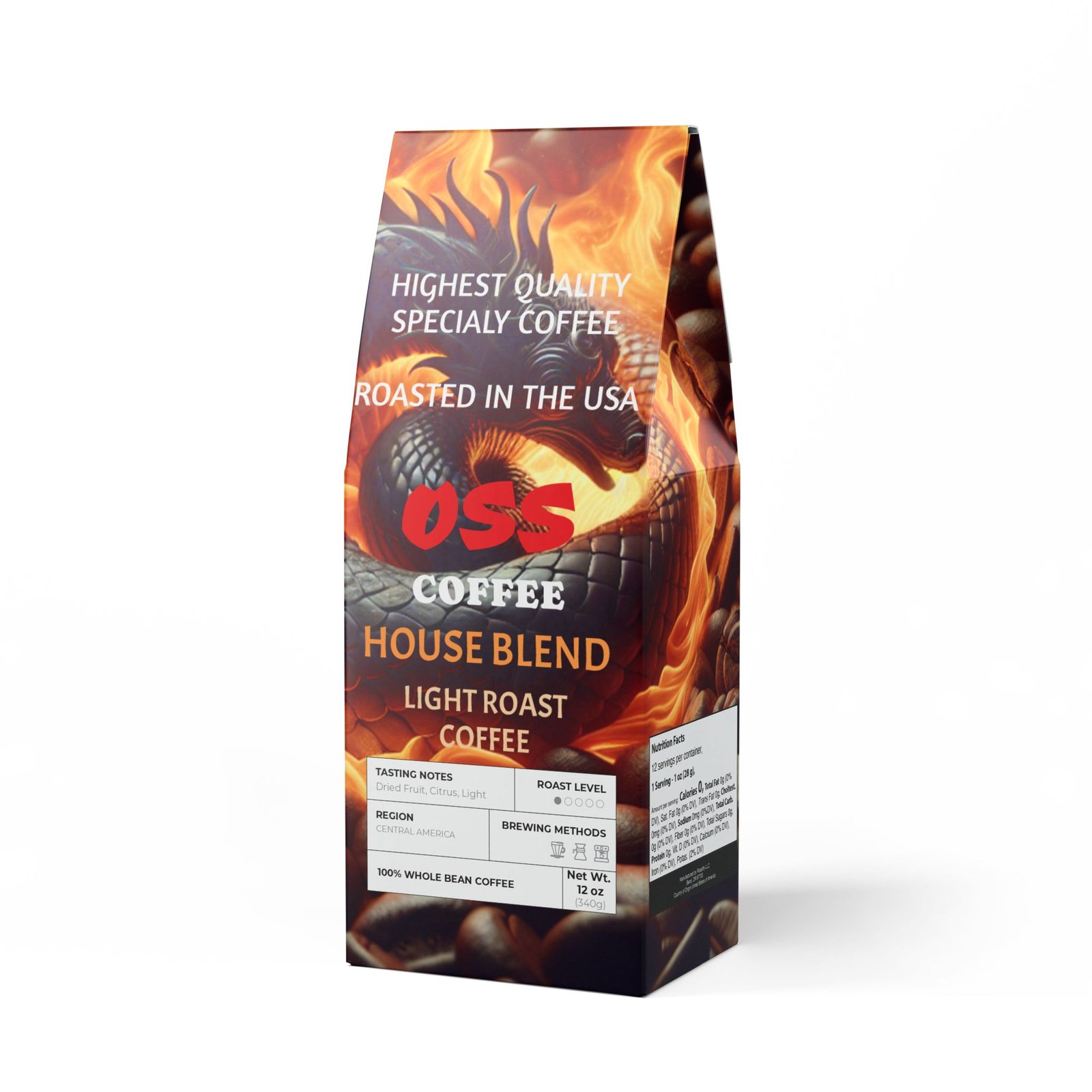 OSS Coffee | House Blend (Light Roast) 1 OSS Coffee | House Blend (Light Roast)