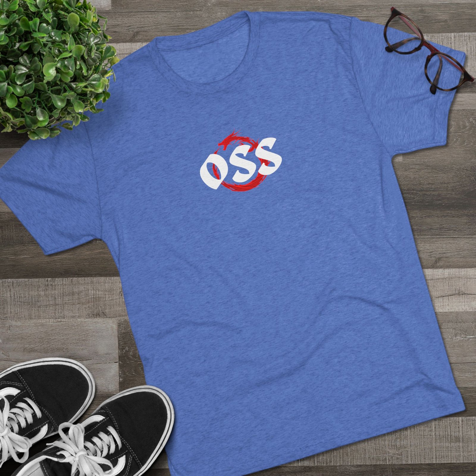"OSS" Coach Tri-Blend Shirt 21 "OSS" Coach Tri-Blend Shirt - Image 21