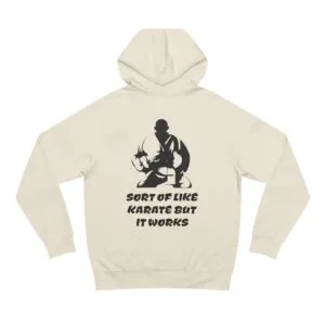 Brazilian Jiu Jitsu (BJJ) - Like Karate, But It Works Hoodie
