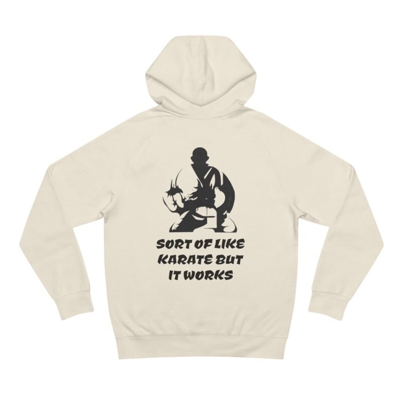 Brazilian Jiu Jitsu (BJJ) - Like Karate, But It Works Hoodie