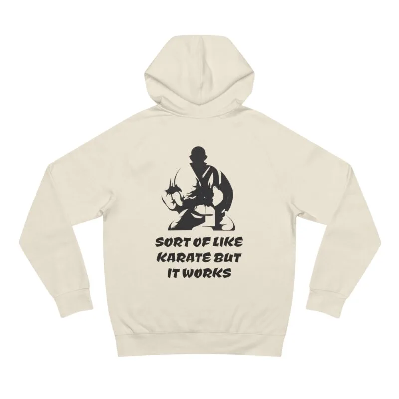 Brazilian Jiu Jitsu (BJJ) - Like Karate, But It Works Hoodie