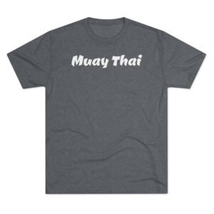 Muay Thai Kickboxing - Believe Shirt