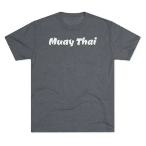 Muay Thai Kickboxing - Believe Shirt
