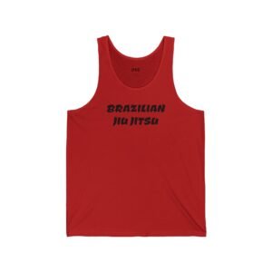 Brazilian Jiu Jitsu (BJJ) Like Karate But Works Jersey Tank Top