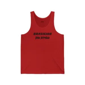 Brazilian Jiu Jitsu (BJJ) Like Karate But Works Jersey Tank Top