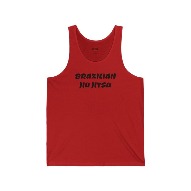 Brazilian Jiu Jitsu (BJJ) Like Karate But Works Jersey Tank Top