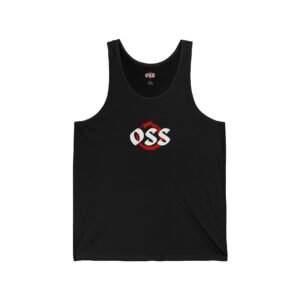 "OSS" Brazilian Jiu Jitsu (BJJ) Jersey Tank-Top