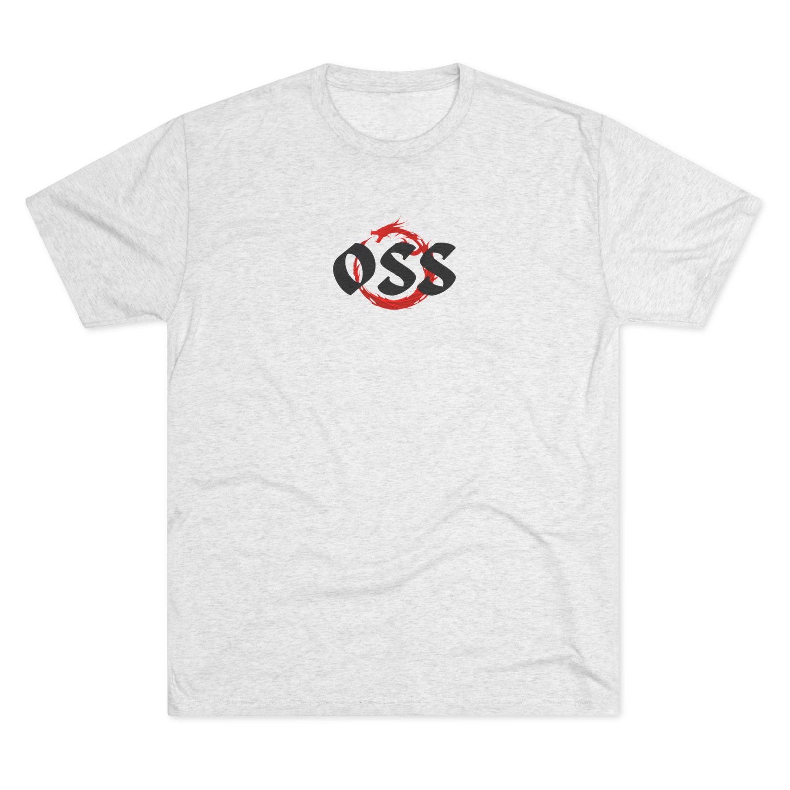 "OSS" Coach Tri-Blend Shirt 4 "OSS" Coach Tri-Blend Shirt - Image 4