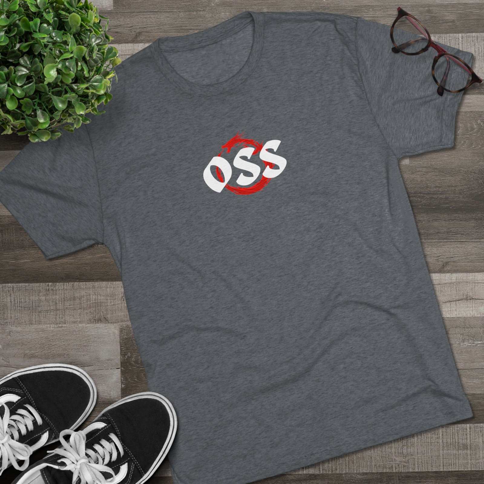 "OSS" Coach Tri-Blend Shirt 30 "OSS" Coach Tri-Blend Shirt - Image 30
