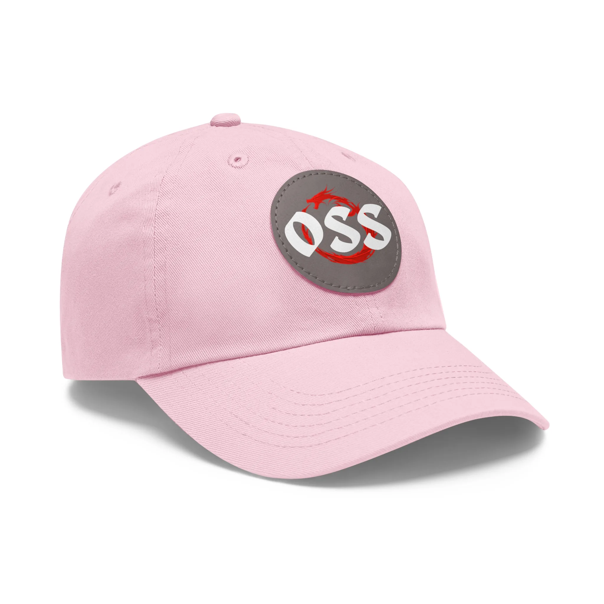 "OSS" Hat with Leather Patch (Round) - Image 23