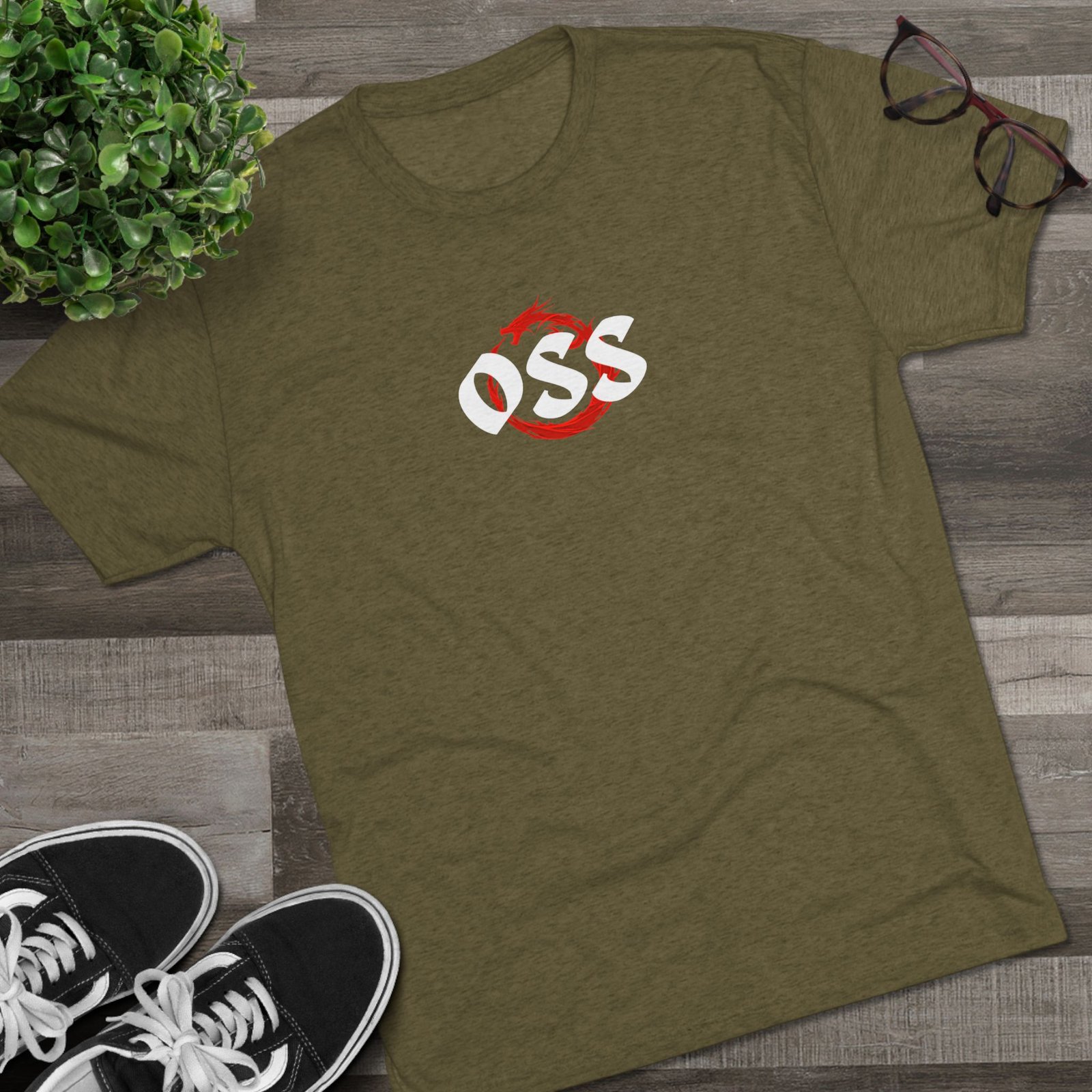 "OSS" Coach Tri-Blend Shirt 12 "OSS" Coach Tri-Blend Shirt - Image 12
