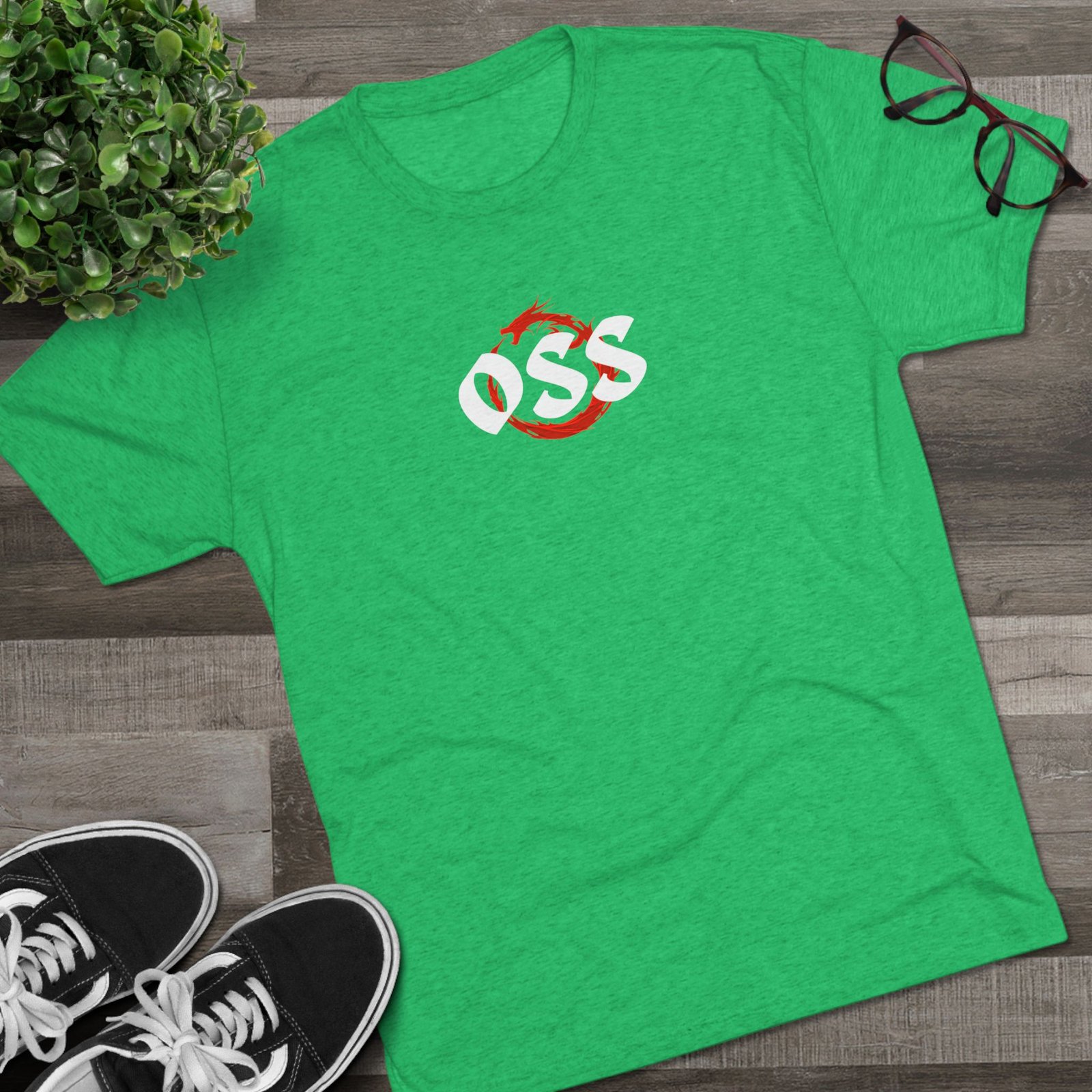 "OSS" Coach Tri-Blend Shirt 15 "OSS" Coach Tri-Blend Shirt - Image 15
