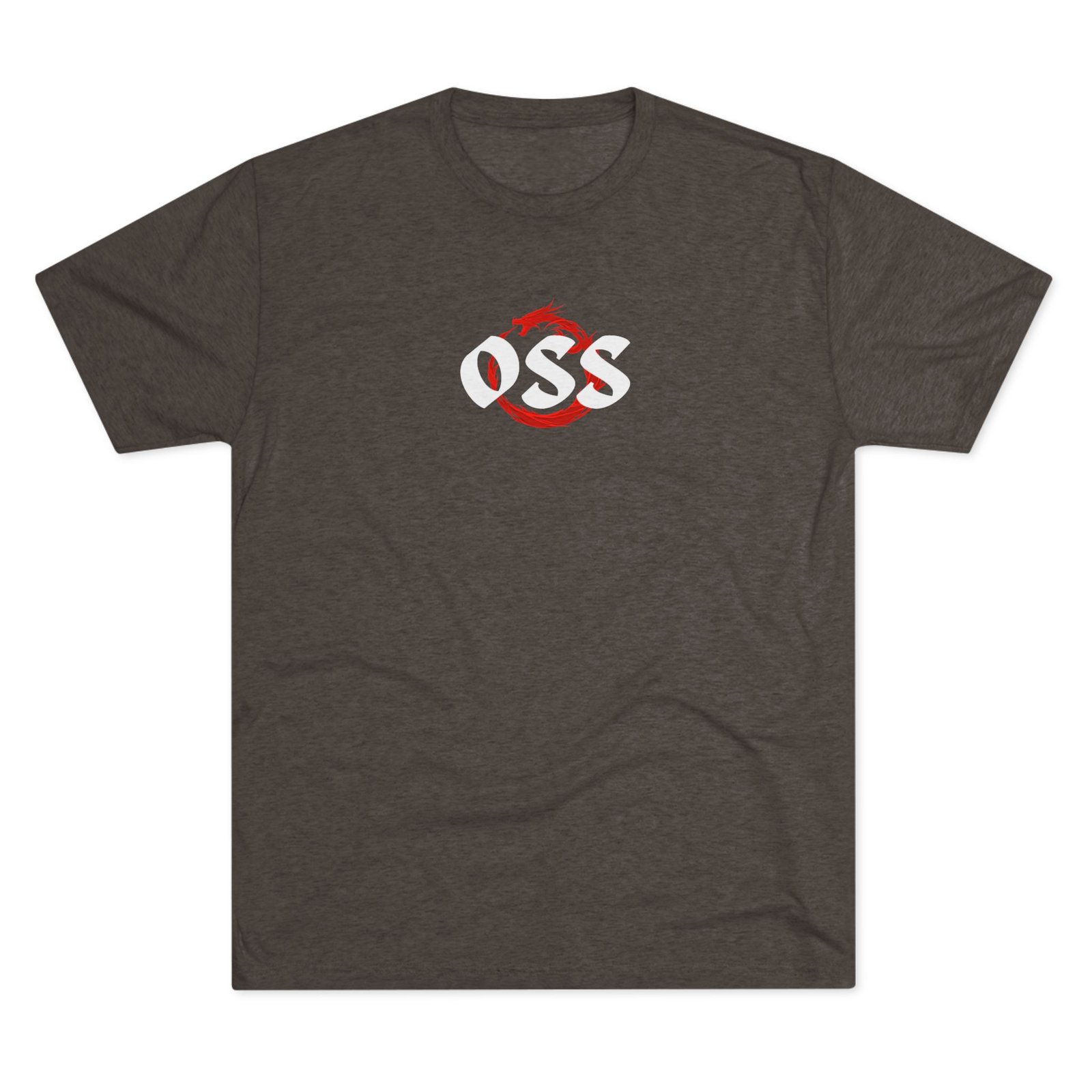 "OSS" Coach Tri-Blend Shirt 7 "OSS" Coach Tri-Blend Shirt - Image 7