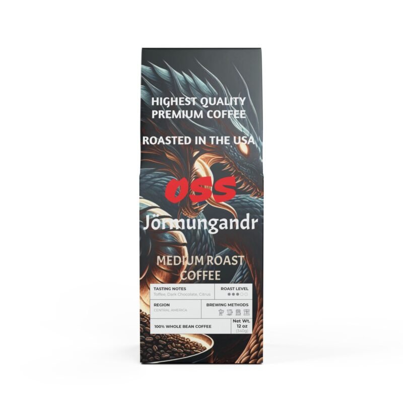 Jörmungandr Coffee Blend (Medium Roast) | OSS Coffee
