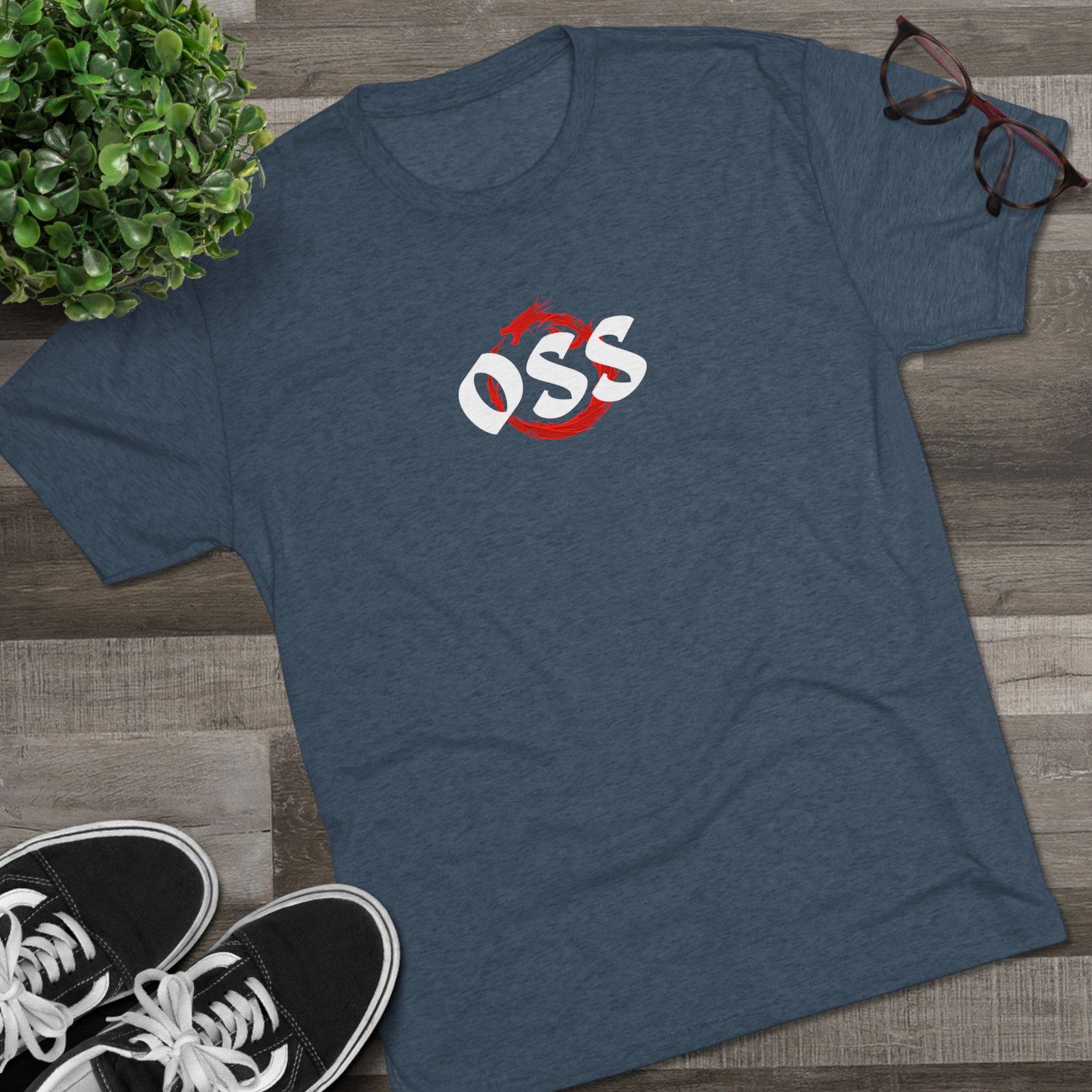 "OSS" Coach Tri-Blend Shirt 23 "OSS" Coach Tri-Blend Shirt - Image 23