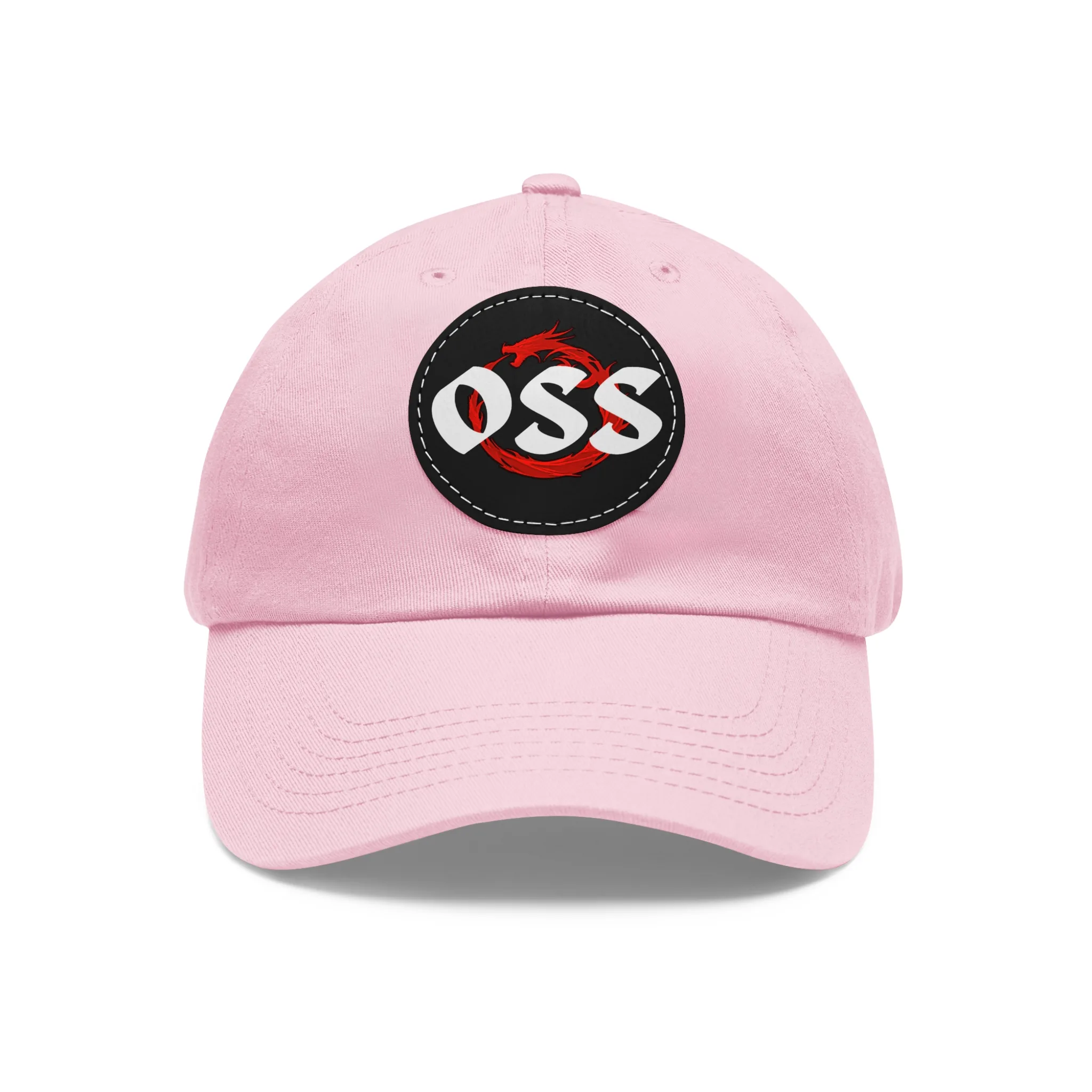 "OSS" Hat with Leather Patch (Round) - Image 19