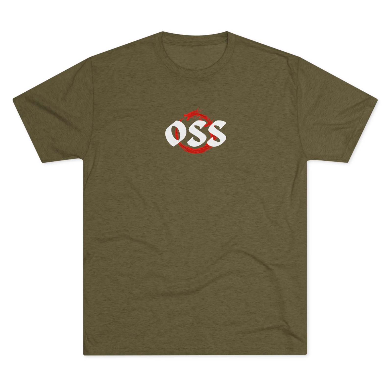 "OSS" Coach Tri-Blend Shirt 10 "OSS" Coach Tri-Blend Shirt - Image 10