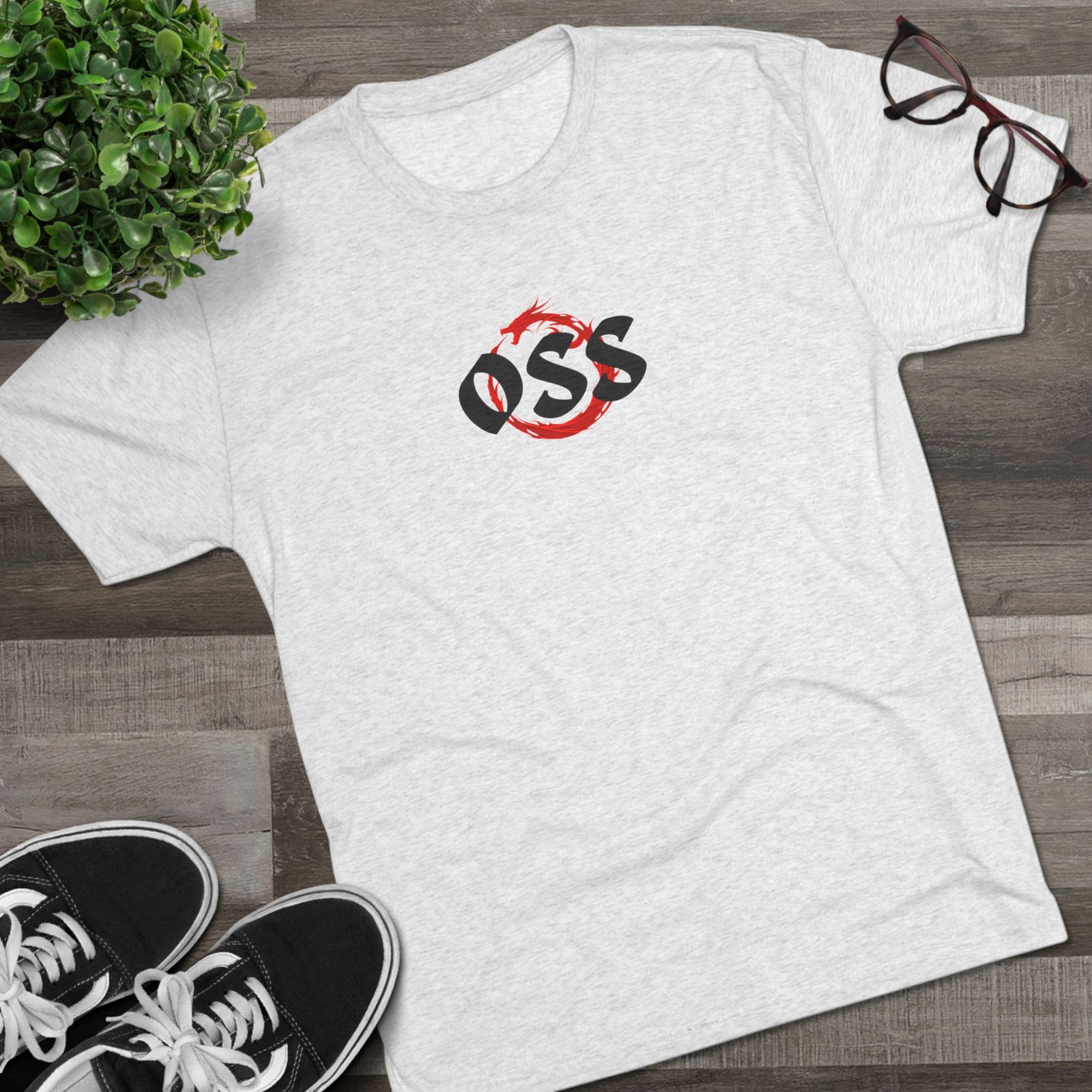 "OSS" Coach Tri-Blend Shirt 6 "OSS" Coach Tri-Blend Shirt - Image 6