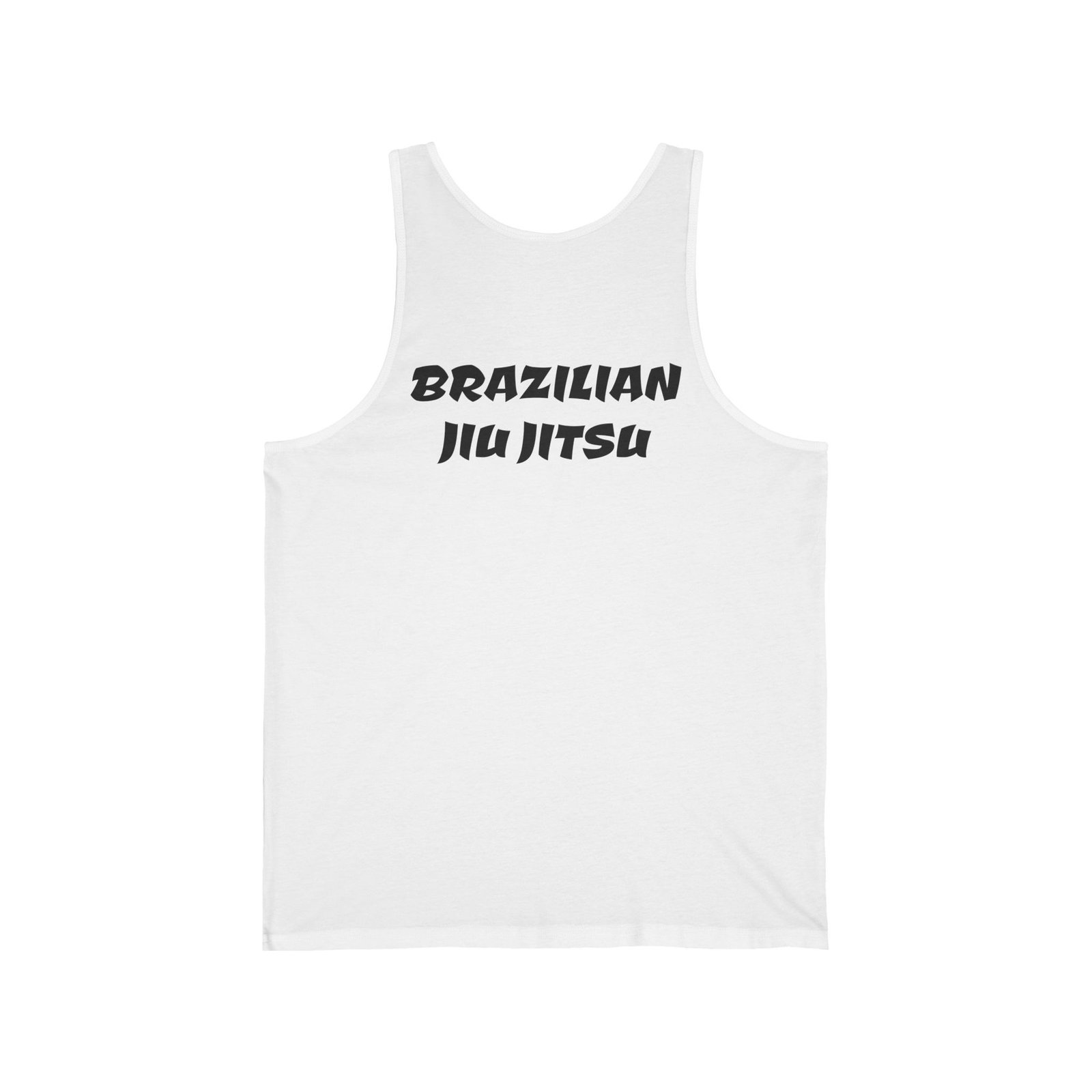 "OSS" Brazilian Jiu Jitsu (BJJ) Jersey Tank-Top 3 "OSS" Brazilian Jiu Jitsu (BJJ) Jersey Tank-Top - Image 3