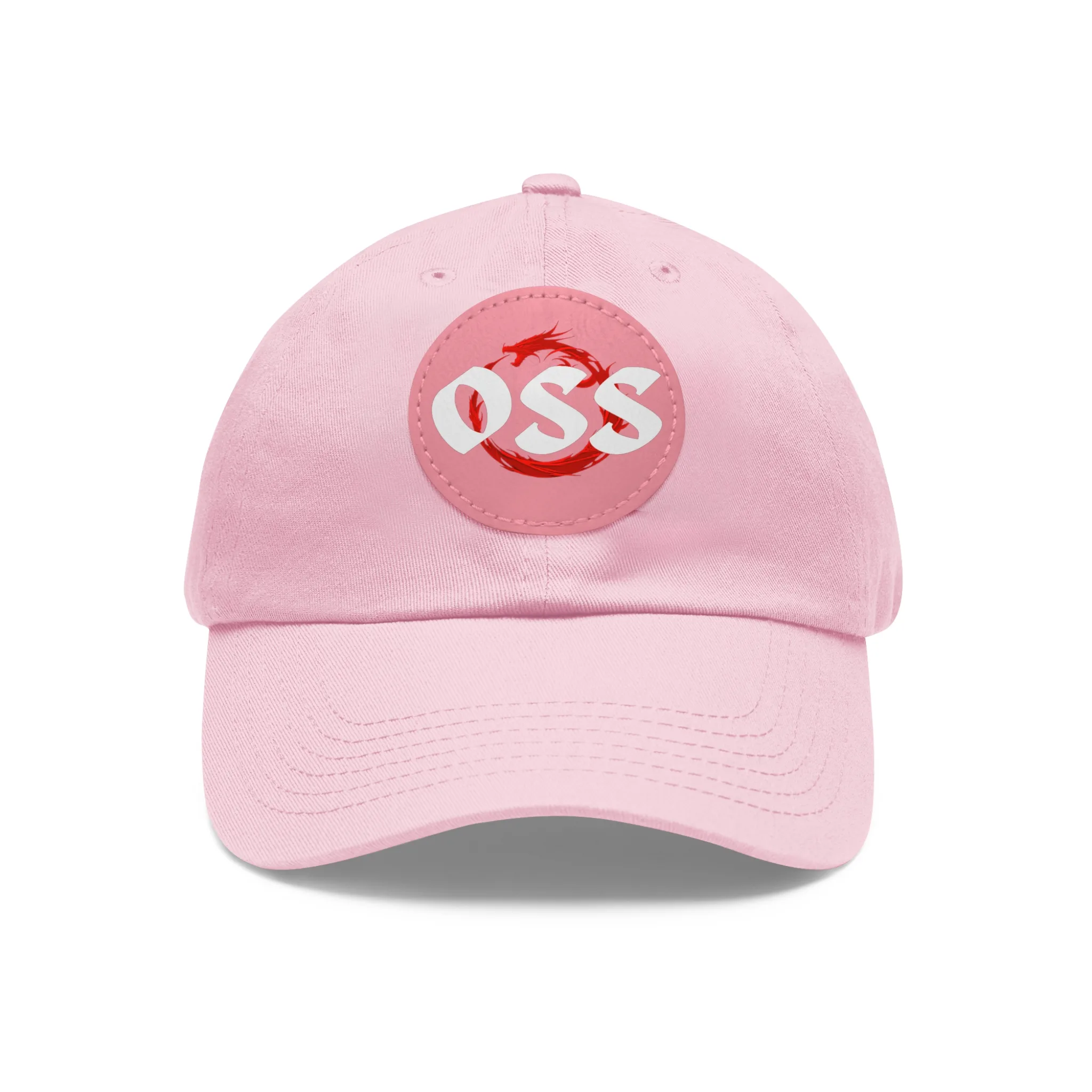 "OSS" Hat with Leather Patch (Round) - Image 31