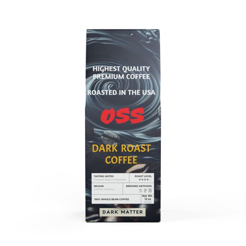 Dark Matter Coffee Blend (Dark Roast) | OSS Coffee