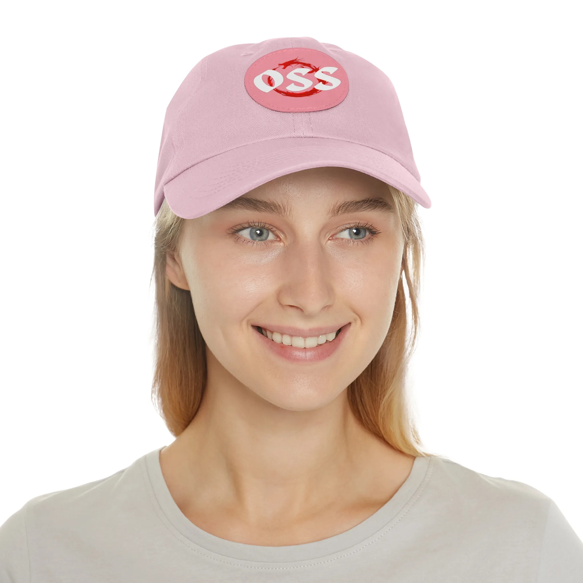 "OSS" Hat with Leather Patch (Round) - Image 34