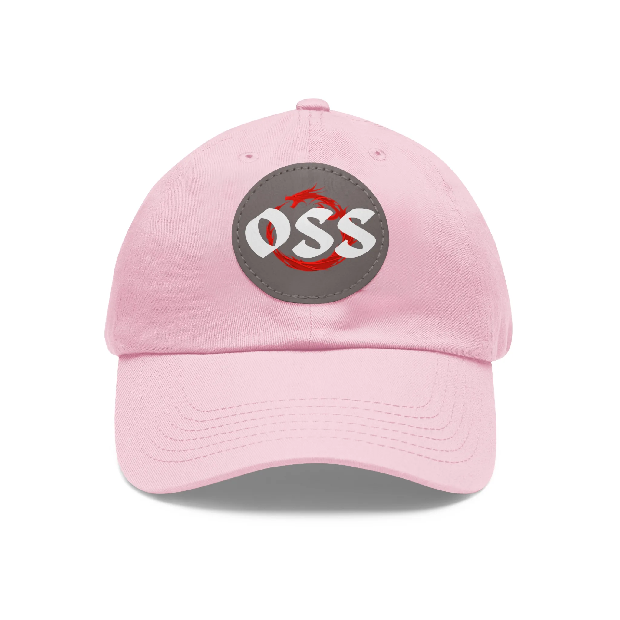 "OSS" Hat with Leather Patch (Round) - Image 22