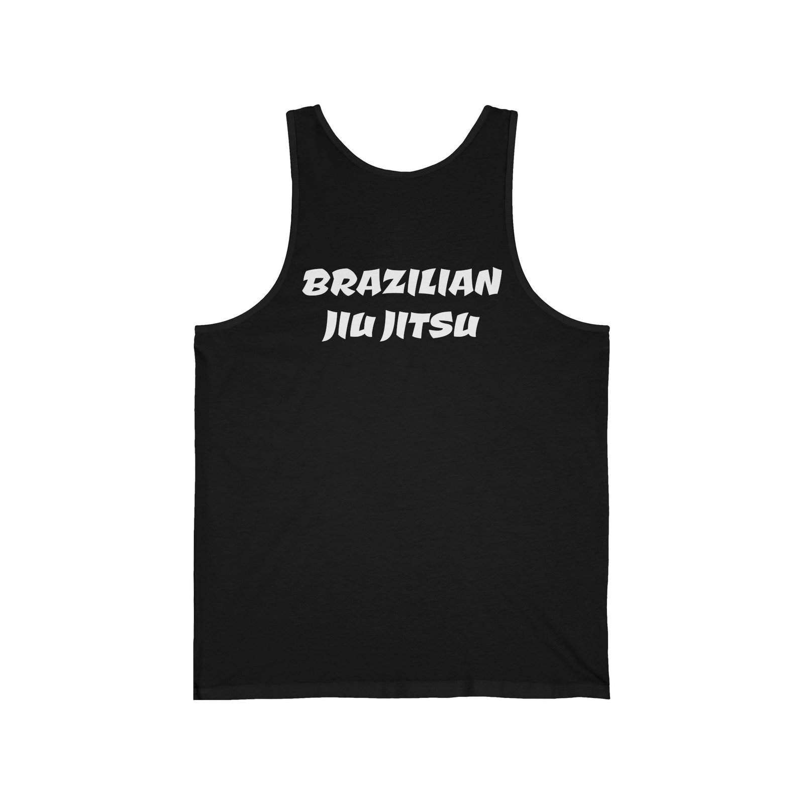 "OSS" Brazilian Jiu Jitsu (BJJ) Jersey Tank-Top 2 "OSS" Brazilian Jiu Jitsu (BJJ) Jersey Tank-Top - Image 2