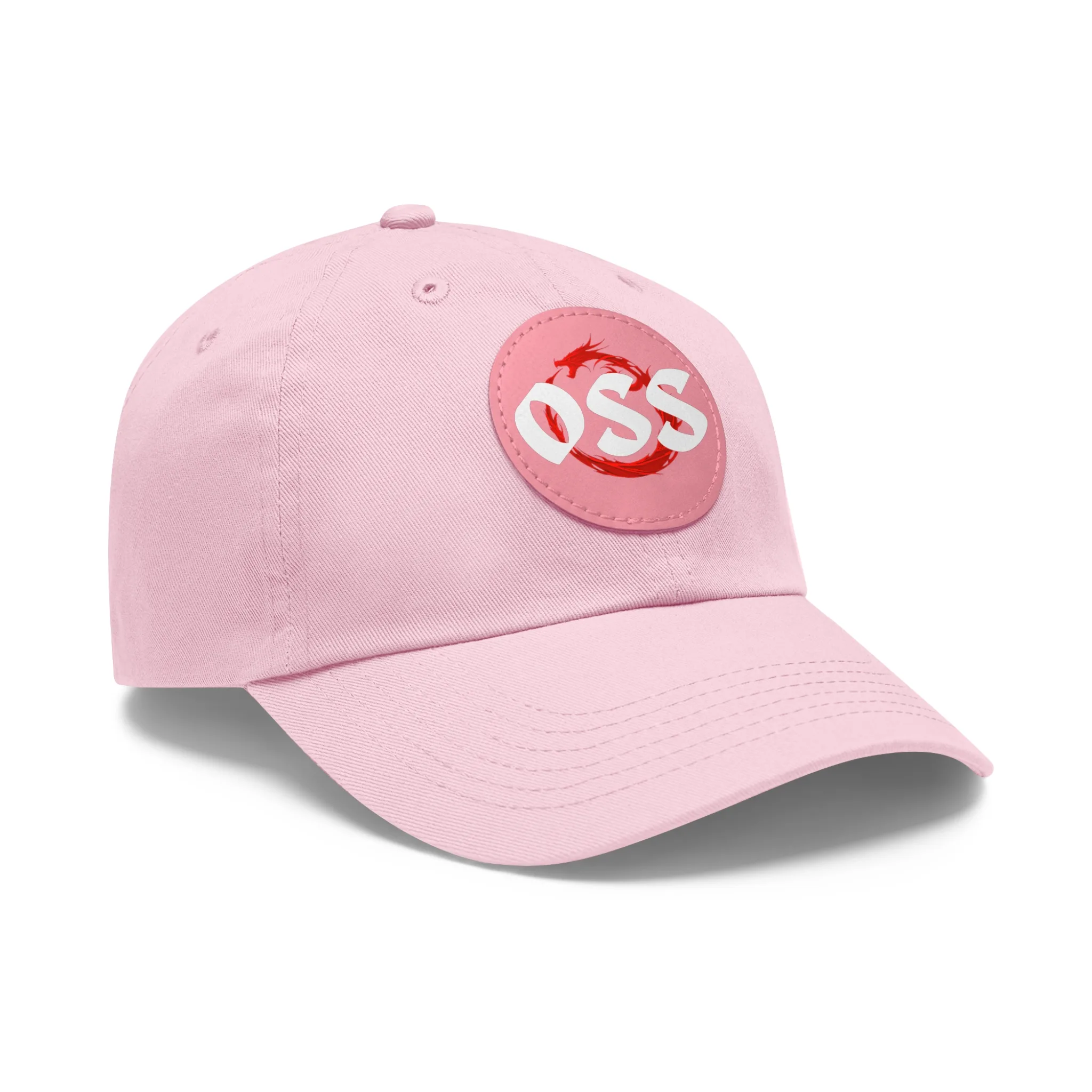 "OSS" Hat with Leather Patch (Round) - Image 32