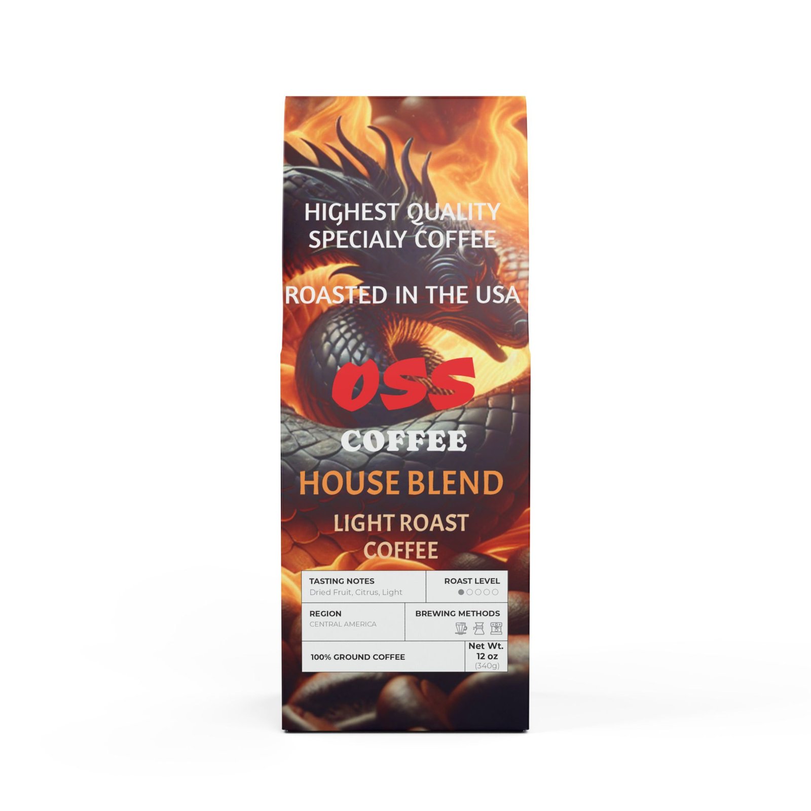 OSS Coffee | House Blend (Light Roast) 5 OSS Coffee | House Blend (Light Roast) - Image 5